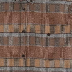 Olow Parcel Shirt Brick -Hikerdelic Sales Store Olow Parcel Shirt Brick 21489 04