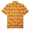 Original Madras Trading Co. No.29 Cuban Collar S/S Shirt Yellow / Orange 2 Original Madras Trading Co. No.29 Cuban Collar S/S Shirt Yellow / Orange -Hikerdelic Sales Store Original Madras Trading Co. No.29 Cuban Collar S S Shirt Yellow Orange Original Madras Trading Co. 1658741756