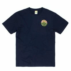 Hikerdelic Original Logo Short Sleeve T-Shirt Navy