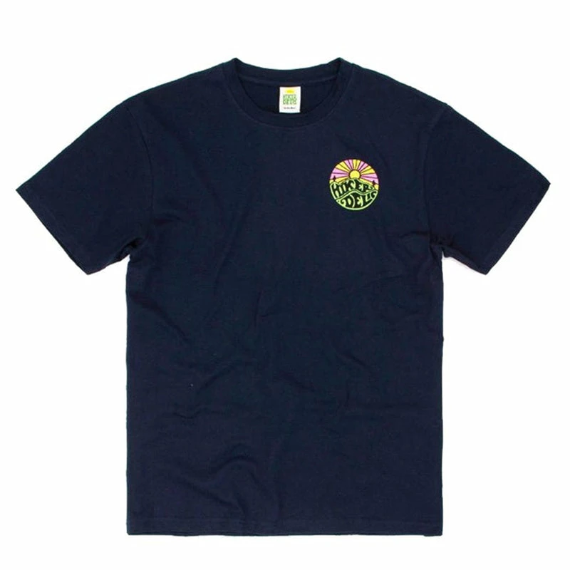 Hikerdelic Original Logo Short Sleeve T-Shirt Navy 3 Hikerdelic Original Logo Short Sleeve T-Shirt Navy