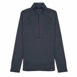 Patagonia Capilene Midweight Zip Neck Smolder Blue