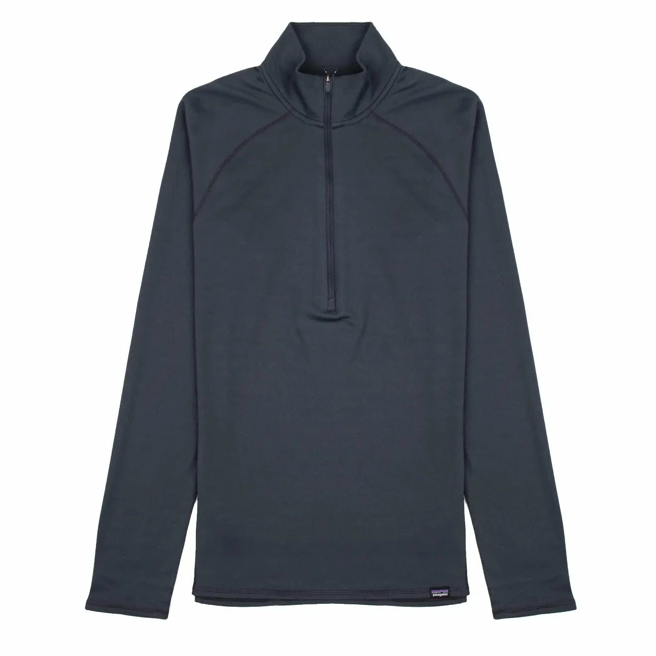 Patagonia Capilene Midweight Zip Neck Smolder Blue 3 Patagonia Capilene Midweight Zip Neck Smolder Blue