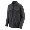Patagonia Early Rise Snap Shirt Ink Black -Hikerdelic Sales Store Patagonia Early Rise Snap Shirt Ink Black 12513 1