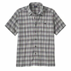 Patagonia A/C Shirt Steam Blue