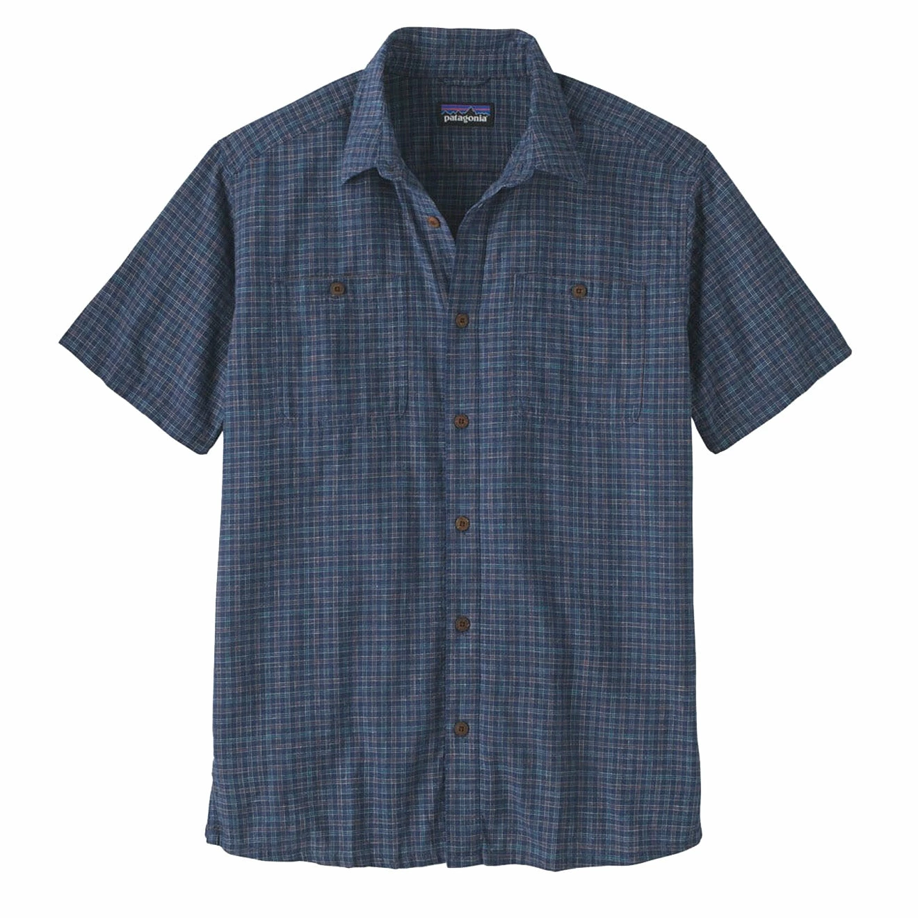 Patagonia Back Step Shirt Stone Blue 3 Patagonia Back Step Shirt Stone Blue