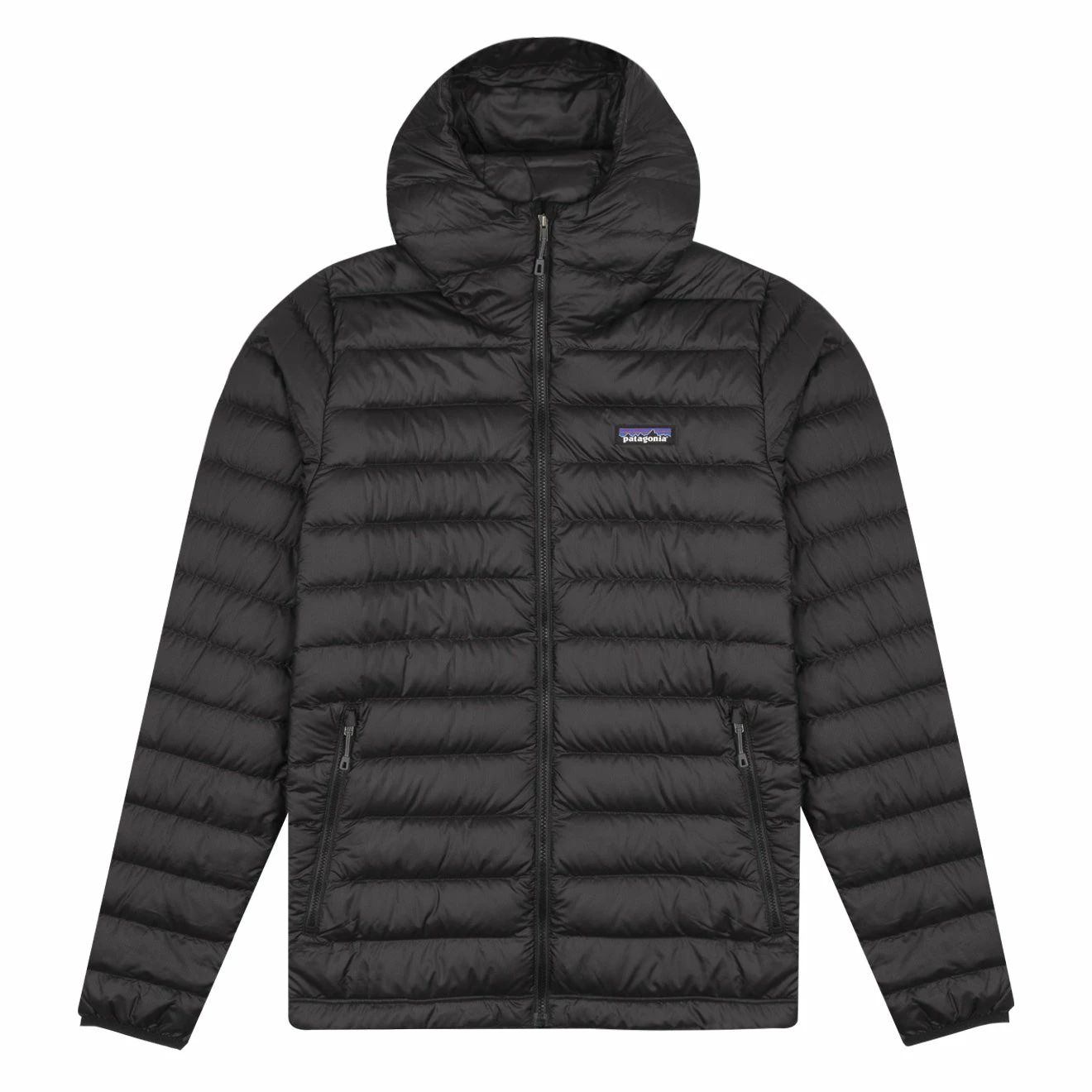 Patagonia Down Sweater Hoody Jacket Black 3 Patagonia Down Sweater Hoody Jacket Black