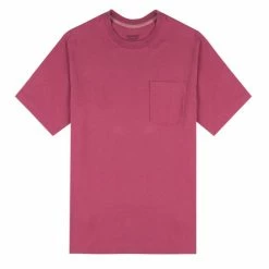 Patagonia Organic Cotton Midweight Pocket Tee Star Pink