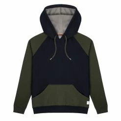 Paul Smith Contrast Hoodie Navy / Khaki