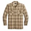 Pendleton Board Shirt Olive / Tan Plaid -Hikerdelic Sales Store Pendleton Board Shirt Olive Tan Plaid 25349 1