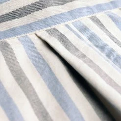 Portuguese Flannel Long Island SS Shirt Blue -Hikerdelic Sales Store Portuguese Flannel Long Island SS Shirt Blue 18944 4