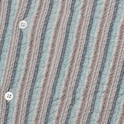 Portuguese Flannel Rugged Stripe SS Shirt Multi Stripe -Hikerdelic Sales Store Portuguese Flannel Rugged Stripe SS Shirt Multi Stripe 25179 3