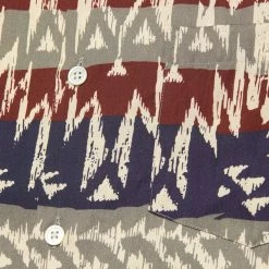 Portuguese Flannel Toki SS Shirt Grey / Navy / Bordeaux -Hikerdelic Sales Store Portuguese Flannel Toki SS Shirt Grey Navy Bordeaux 25180 3