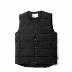 Hikerdelic Quilted Vest Black