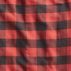 RRL By Ralph Lauren Farrell Workshirt Twill Plaid L/S Red / Black -Hikerdelic Sales Store RRL by Ralph Lauren Farrell Workshirt Twill Plaid LS Red Black 16387 4 1