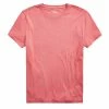 RRL By Ralph Lauren Garment-Dyed Crewneck T-Shirt Red -Hikerdelic Sales Store RRL by Ralph Lauren Garment Dyed Crewneck T Shirt Red 25310 1