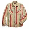 RRL By Ralph Lauren Southwestern Jacquard Workshirt RI-494 Tan / Multi 2 RRL By Ralph Lauren Southwestern Jacquard Workshirt RI-494 Tan / Multi -Hikerdelic Sales Store RRL by Ralph Lauren Southwestern Jacquard Workshirt RI 494 Tan Multi 26710 1