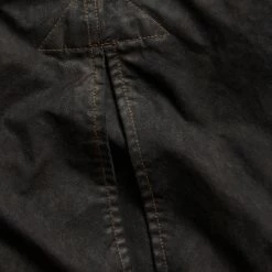 RRL By Ralph Lauren Waxed Cotton Coat Vintage Black -Hikerdelic Sales Store RRL by Ralph Lauren Waxed Cotton Coat Vintage Black 25168 6