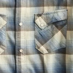 RRL By Ralph Lauren Wrangler LS Sport Shirt Blue -Hikerdelic Sales Store RRL by Ralph Lauren Wrangler LS Sport Shirt Blue RRL by Ralph Lauren 1658620691