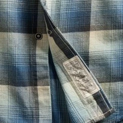 RRL By Ralph Lauren Wrangler LS Sport Shirt Blue -Hikerdelic Sales Store RRL by Ralph Lauren Wrangler LS Sport Shirt Blue RRL by Ralph Lauren 1658620694