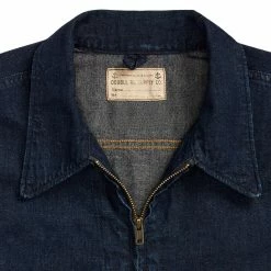 RRL By Ralph Lauren Indigo Cotton-Linen Denim Overshirt Indigo -Hikerdelic Sales Store RRLbyRalphLaurenIndigoCotton LinenDenimOvershirtIndigo30084 5