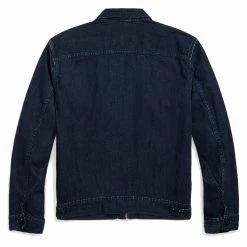 RRL By Ralph Lauren Indigo Cotton-Linen Denim Overshirt Indigo -Hikerdelic Sales Store RRLbyRalphLaurenIndigoCotton LinenDenimOvershirtIndigo30084 6