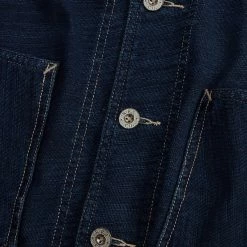 RRL By Ralph Lauren Indigo French Terry Jacket Indigo 12 RRL By Ralph Lauren Indigo French Terry Jacket Indigo -Hikerdelic Sales Store RRLbyRalphLaurenIndigoFrenchTerryJacketIndigo30083 4