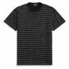 RRL By Ralph Lauren Indigo Striped Jersey T-Shirt Black Multi -Hikerdelic Sales Store RRLbyRalphLaurenIndigoStripedJerseyT ShirtBlackMulti30076 1