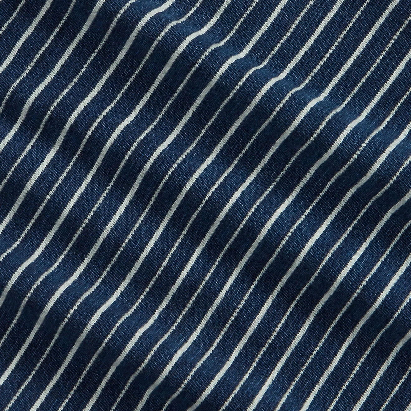RRL By Ralph Lauren Indigo Striped Jersey T-Shirt Indigo Multi 5 RRL By Ralph Lauren Indigo Striped Jersey T-Shirt Indigo Multi - Image 3