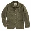 RRL By Ralph Lauren Linen-Cotton Herringbone Jacket Forest Green -Hikerdelic Sales Store RRLbyRalphLaurenLinen CottonHerringboneJacketForestGreen 1