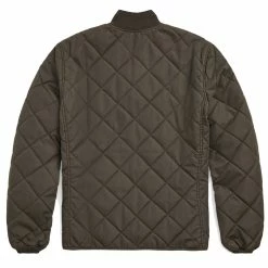 RRL By Ralph Lauren Quilted Twill Jacket Vintage Black -Hikerdelic Sales Store RRLbyRalphLaurenQuiltedTwillJacketVintageBlack30094 5