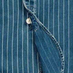 RRL By Ralph Lauren Striped Indigo Twill Workshirt Med Indigo 12 RRL By Ralph Lauren Striped Indigo Twill Workshirt Med Indigo -Hikerdelic Sales Store RRLbyRalphLaurenStripedIndigoTwillWorkshirtMedIndigo 3