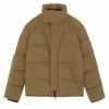 Raeburn Filled Puffa Jacket Mid Brown