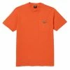 Filson S/S Ranger Solid One Pocket T-Shirt Fast Track Blaze Orange -Hikerdelic Sales Store SS Ranger Solid One Pocket T Shirt Fast Track Blaze Orange 1