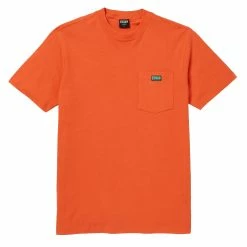 Filson S/S Ranger Solid One Pocket T-Shirt Fast Track Blaze Orange