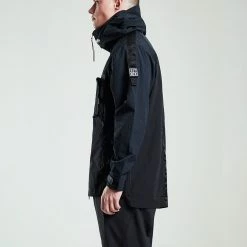 ST95 Pulsar Anorak Black -Hikerdelic Sales Store ST 95 Pulsar Anorak Black 3