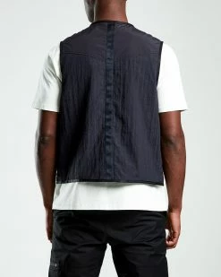 ST95 Delta Vest Black -Hikerdelic Sales Store ST14000 SS BLK 03