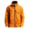 ST95 Horizon Anorak Light Orange -Hikerdelic Sales Store ST17002 SS LIGHT ORANGE
