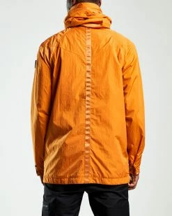ST95 Horizon Anorak Light Orange -Hikerdelic Sales Store ST17002 SS LIGHT ORANGE 060