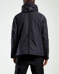 ST95 Drogue Smock 2.0 Black -Hikerdelic Sales Store ST17004 SS BLK 03