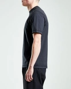 ST95 Patch Tee Black -Hikerdelic Sales Store ST42002 SS BLK 004