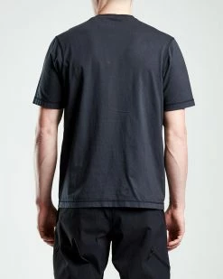 ST95 Patch Tee Black -Hikerdelic Sales Store ST42002 SS BLK 007