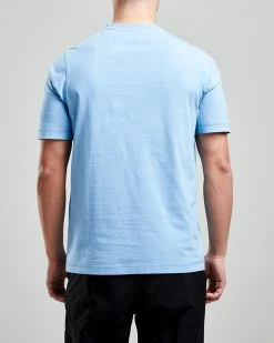 ST95 Patch Tee Light Blue -Hikerdelic Sales Store ST42002 SS LIGHT BLUE 03