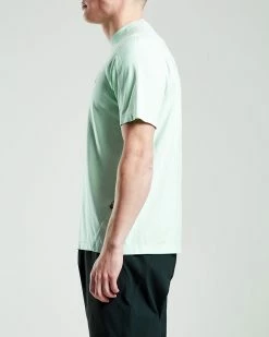 ST95 Patch Tee Light Green -Hikerdelic Sales Store ST42002 SS LIGHT GREEN 004