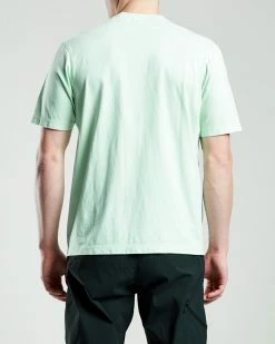 ST95 Patch Tee Light Green -Hikerdelic Sales Store ST42002 SS LIGHT GREEN 007