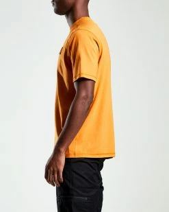 ST95 Patch Tee Light Orange -Hikerdelic Sales Store ST42002 SS LIGHT ORANGE 005