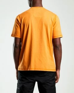 ST95 Patch Tee Light Orange -Hikerdelic Sales Store ST42002 SS LIGHT ORANGE 008