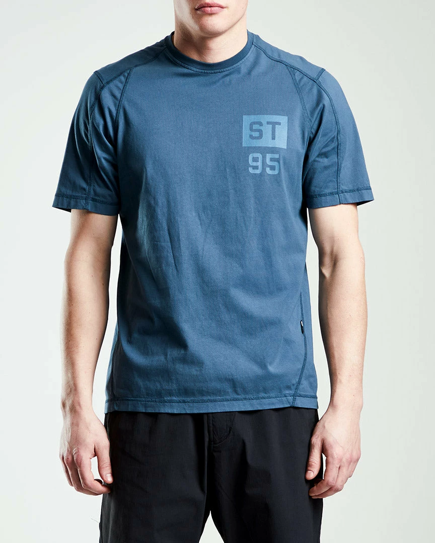 ST95 Jump Tee Navy 4 ST95 Jump Tee Navy - Image 2
