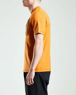 ST95 Globe Pocket Tee Light Orange 8 ST95 Globe Pocket Tee Light Orange -Hikerdelic Sales Store ST42004 SS LIGHT ORANGE 033