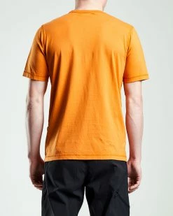 ST95 Globe Pocket Tee Light Orange 9 ST95 Globe Pocket Tee Light Orange -Hikerdelic Sales Store ST42004 SS LIGHT ORANGE 037