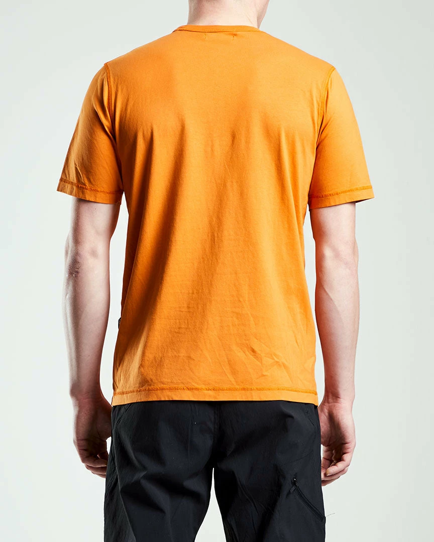 ST95 Globe Pocket Tee Light Orange 6 ST95 Globe Pocket Tee Light Orange - Image 4